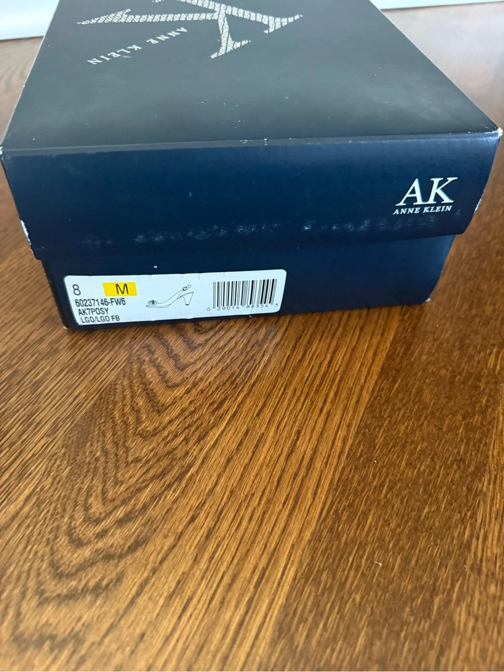 Anne Klein Beige Floral Slingback Pump